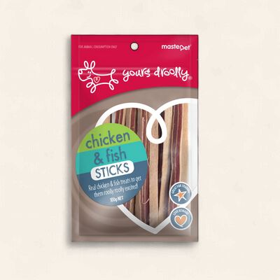 Chicken &amp; Fish Sticks