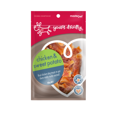Yours Droolly - Chicken &amp; Sweet Potato