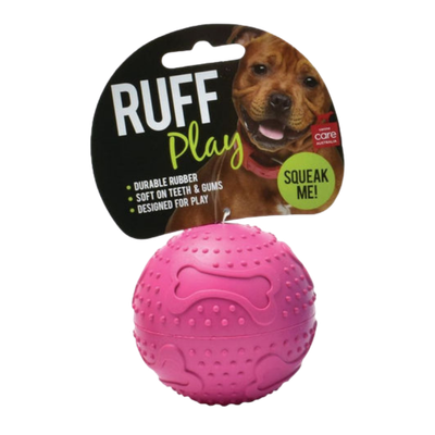 Rubber Squeak Ball - Med