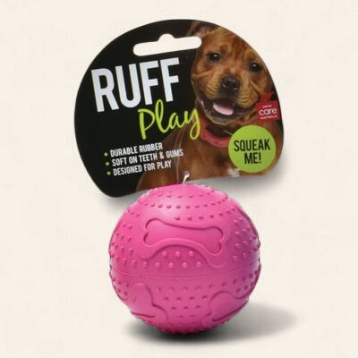 Rubber Squeak Ball - Med