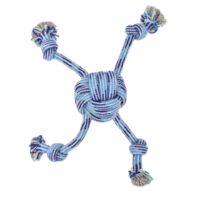 Knots of Fun Rope Ball Tug