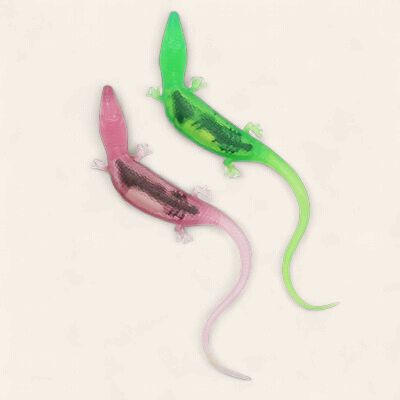 Playology - 2pk Lizards With Bugs Cat Toy