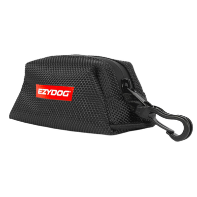 EzyDog - Poop Bag Holder, Colour: Black