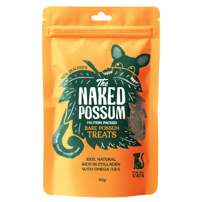 The Naked Possum - Cat Treats