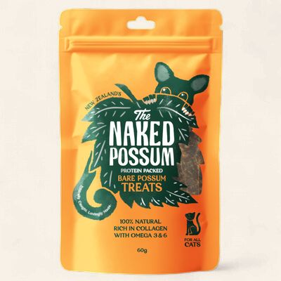 The Naked Possum - Cat Treats