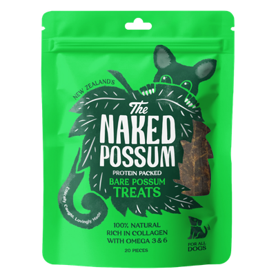 The Naked Possum - Dog Treats