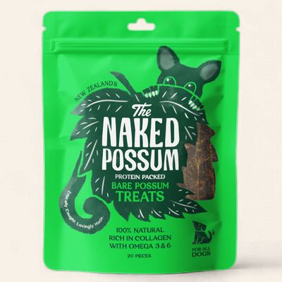 The Naked Possum - Dog Treats