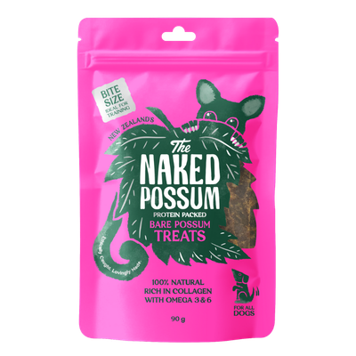 The Naked Possum - Training Bites