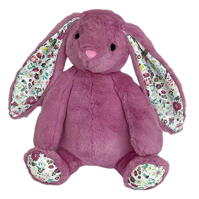 Smooshables Toys - 37cm, Colour: Lavendar Bunny