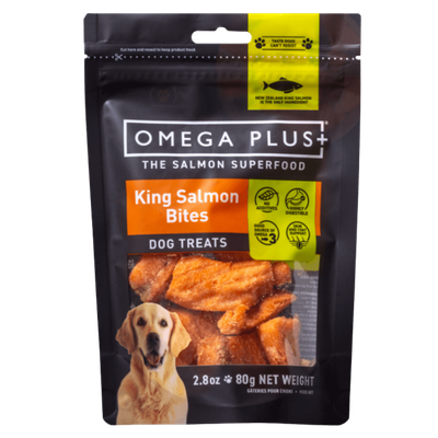 Omega Plus Salmon Treats