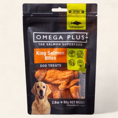 Omega Plus Salmon Treats