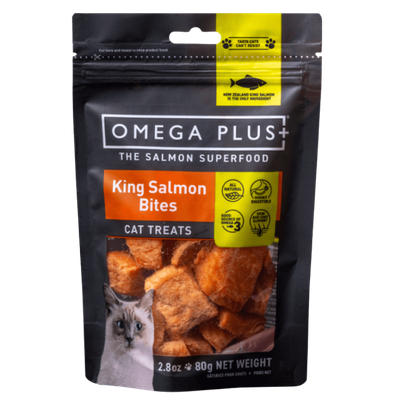 Omega Plus Salmon Treats - Cats