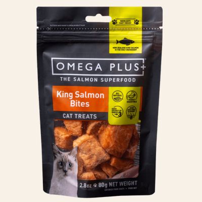 Omega Plus Salmon Treats - Cats