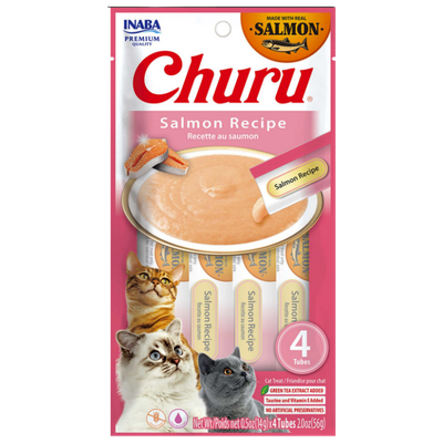 Inaba Salmon Cat Treats