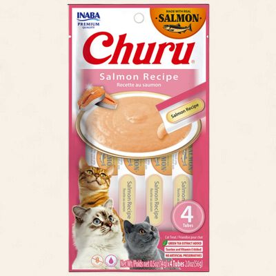 Inaba Salmon Cat Treats