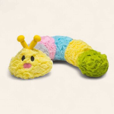 Caterpillar Pastel Dog Toy - 90cm