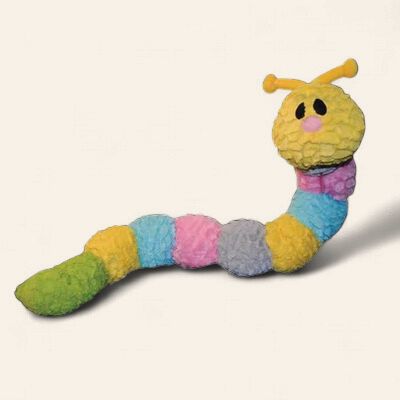 Caterpillar Pastel Dog Toy - 90cm