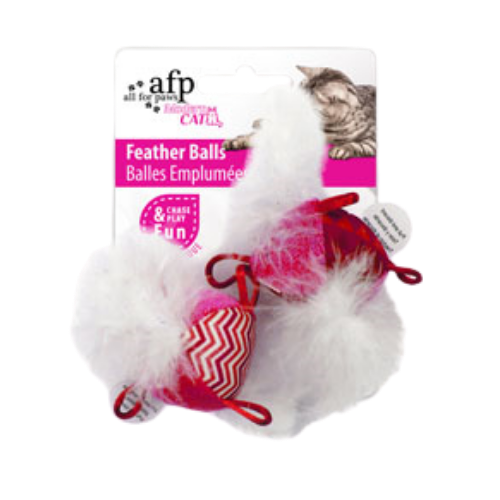 AFP Feather Balls With Sound