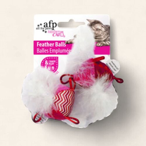 AFP Feather Balls With Sound