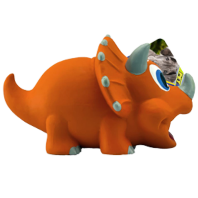 NaturFlex Large Triceratops