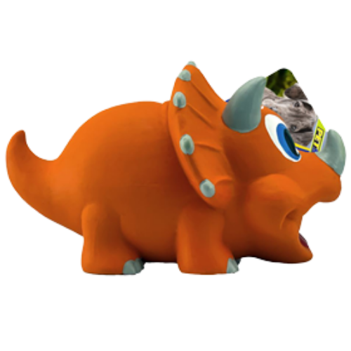 NaturFlex Triceratops, Size: Large