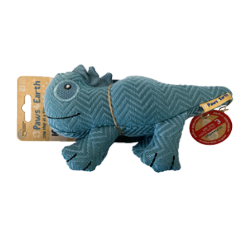 Dog Toy Stuffed Gecko