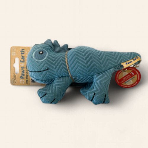 Dog Toy Stuffed Gecko