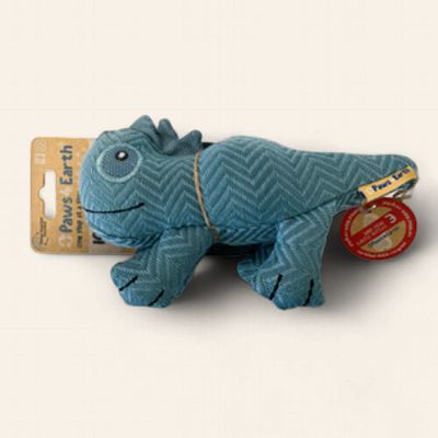 Dog Toy Stuffed Gecko
