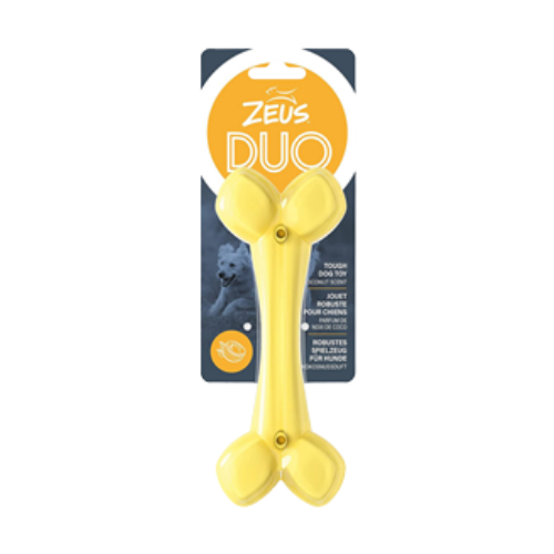 Zeus Duo Bone Coconut Scent - Yellow
