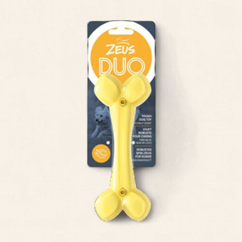 Zeus Duo Bone Coconut Scent - Yellow