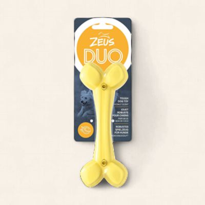 Zeus Duo Bone Coconut Scent - Yellow