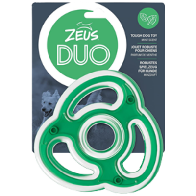 Zeus Duo Ninja Star Mint Scent - Green