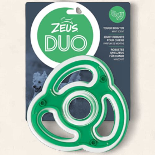 Zeus Duo Ninja Star Mint Scent - Green