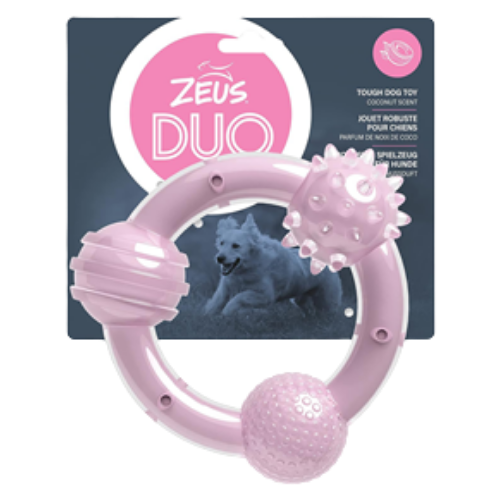 Zeus Duo Tri Ring Coconut Scent - Lilac