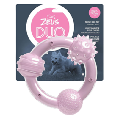 Zeus Duo Tri Ring Coconut Scent - Lilac