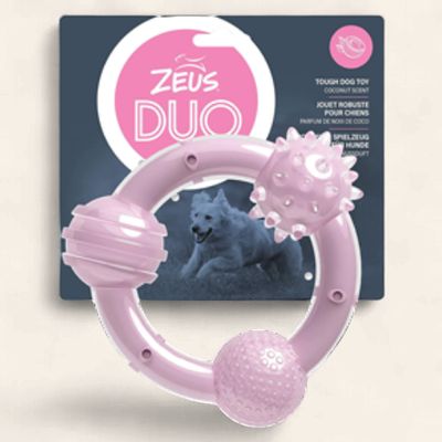 Zeus Duo Tri Ring Coconut Scent - Lilac