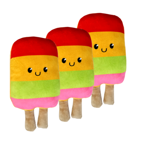 Mixed Ice Lolly Toy