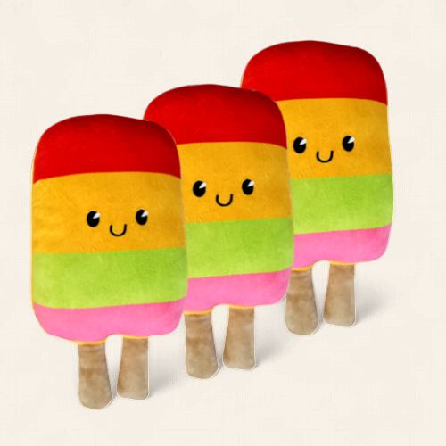 Mixed Ice Lolly Toy
