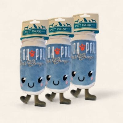 Pink Paw Beer Toy