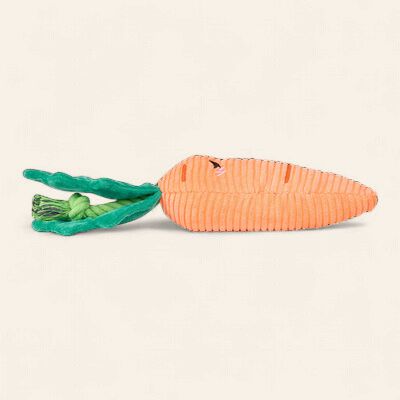 Zippy Paws Crinkle Crop - Carrot