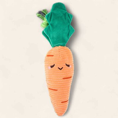 Zippy Paws Crinkle Crop - Carrot