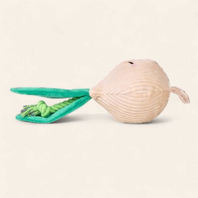 Zippy Paws Crinkle Crops - Onion