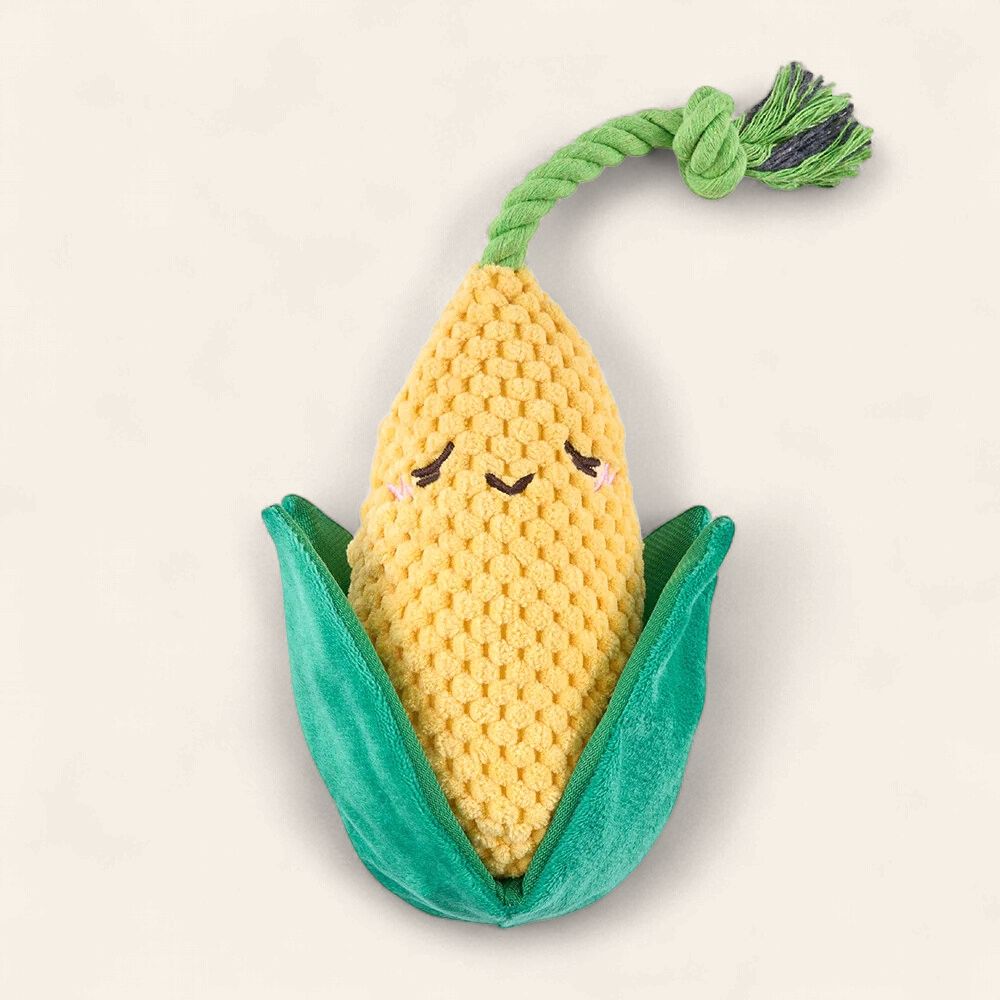 ZippyPaws Crinkle Crop - Corn
