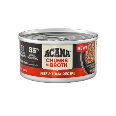 Acana Cat Beef &amp; Tuna in Broth