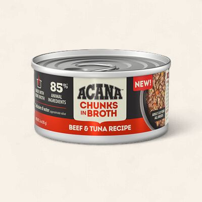 Acana Cat Beef &amp; Tuna in Broth