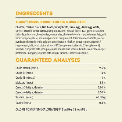 Acana Cat Chicken &amp; Tuna in Broth