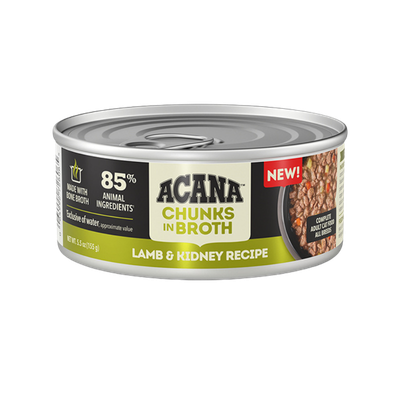 Acana Cat Lamb &amp; Kidney in Broth, Pack Size: 155g