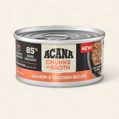 Acana Cat Salmon &amp; Chicken in Broth