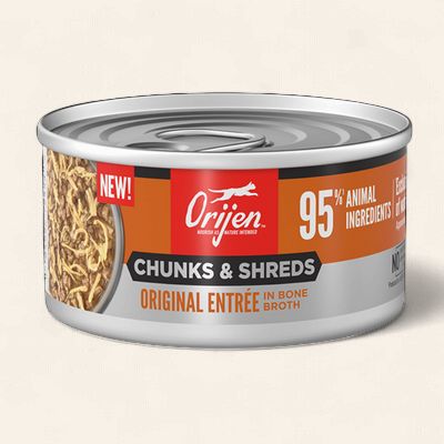 Orijen Cat Original Entrée in Bone Broth