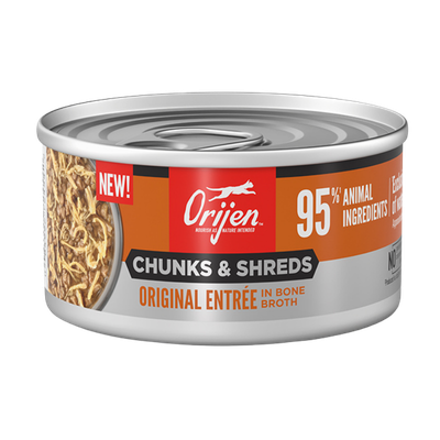 Orijen Cat Original Entrée in Bone Broth, Pack Size: 85g